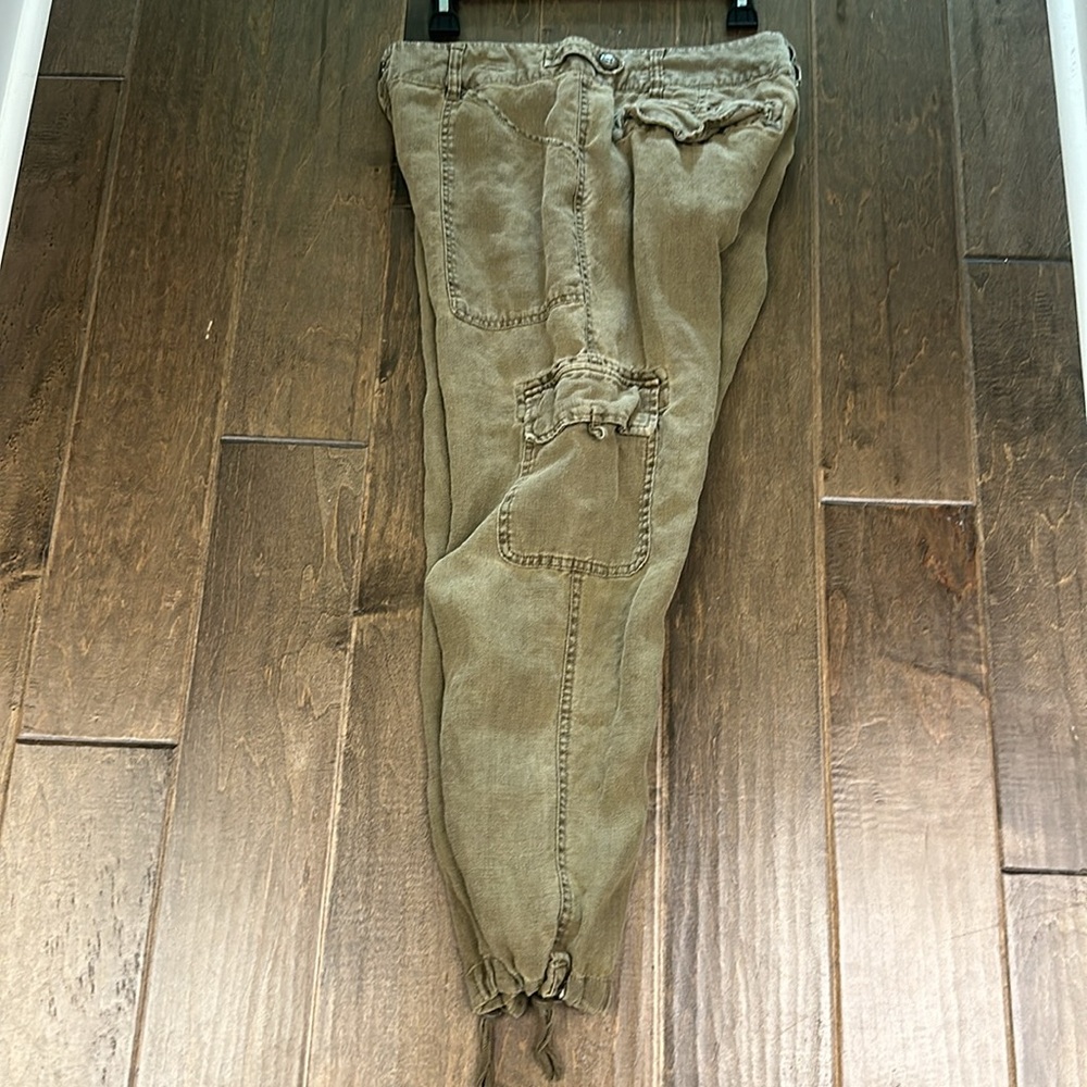 Sanctuary Linen cargo pant - Picture 3 of 7
